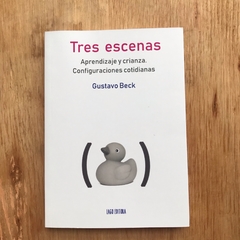 LIBRO "Tres escenas"