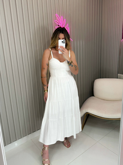 VESTIDO Laiza marrant (off white)