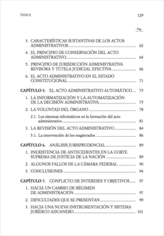 Los actos administrativos aduaneros automáticos - Alais, Horacio F. - Marcial Pons Argentina