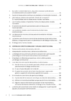 Control de constitucionalidad y dialogo instiucional (Palestra) - Marcial Pons Argentina
