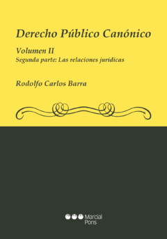 Derecho Público Canónico Volumen 2 (2Tomos) - comprar online