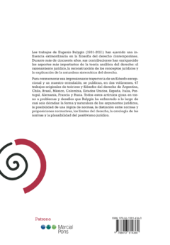 Eugenio Bulygin en la teoría del Derecho contemporánea Volumen 1 - Marcial Pons Argentina