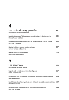 Libertad, arte y cultura. Reflexiones jurídicas sobre la libertad de creación artística - Marcial Pons Argentina
