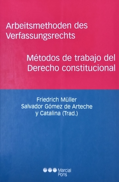 Métodos de trabajo del Derecho constitucional