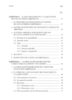 Reconocimiento y ejecución de laudos arbitrales extranjeros - tienda online