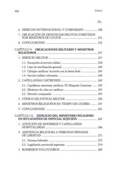 Régimen jurídico de los ministros religiosos - Juan G. Navarro Floria