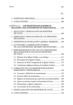 Régimen jurídico de los ministros religiosos - Juan G. Navarro Floria - comprar online