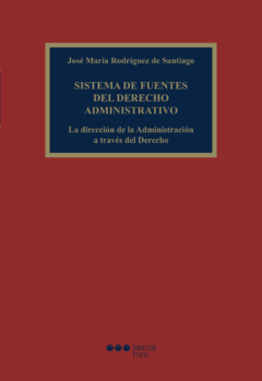 Sistema de fuentes del Derecho administrativo
