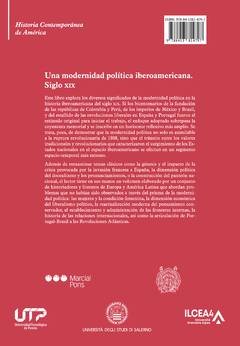 Una modernidad política Iberoamericana. Siglo XIX - comprar online