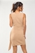 Roxy Taupe Dress - comprar en línea