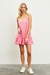 Bella Hot Pink Dress