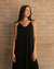 Vallarta Maxi Dress - Black - comprar en línea