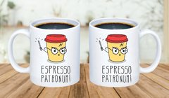 Taza Harry Potter: Espresso Patronum