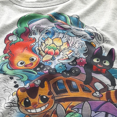 Remera Estudio Ghibli