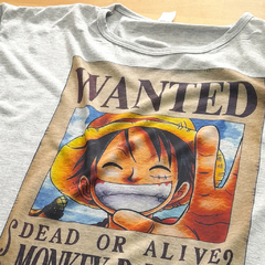 Remera One Piece (Buscado)