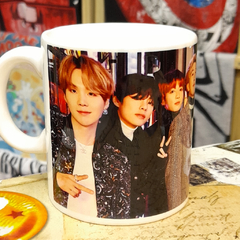 Taza BTS en internet