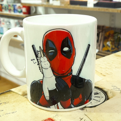 Taza Deadpool (Unicornio)