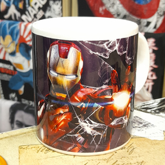 Taza Iron Man