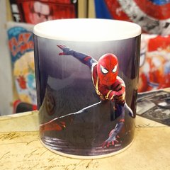 Taza Spiderman x3