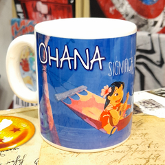 Taza Ohana