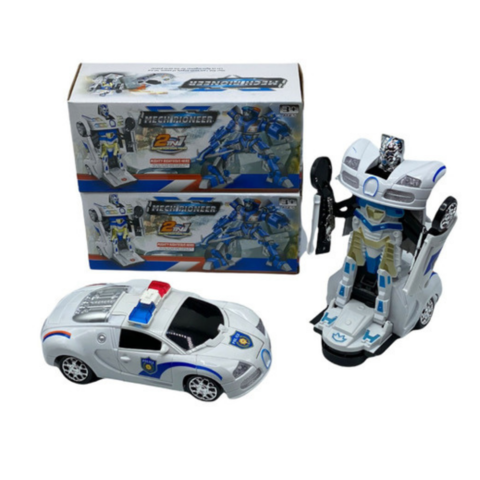 Auto Transformers policía