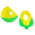 Mordillo verde/amarillo - tienda online