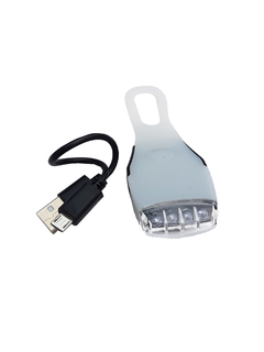 Luz Led Delantera Recargable USB Safety - TOP MEGA