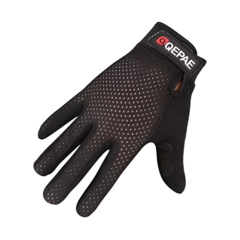 Guantes de ciclismo con dedos largos ventilados - QEPAE 7519 - comprar online