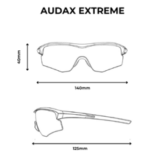 Lentes deportivos intercambiables Extreme - Audax