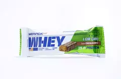 Barra de proteína 15g Whey Low Carb 46grs por unidad - Mervick Lab en internet