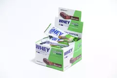 Barra de proteína 15g Whey Low Carb 46grs por unidad - Mervick Lab - tienda online