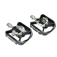Combo Zapatilla Ciclismo MTB Chita Xtrail Pedales Mixtos AWA 4006 c calas