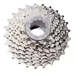 Piñon a cassette ruta 9V 11-25T CS-HG400-9 Alivio - SHIMANO