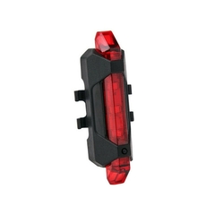 Luz trasera roja recargable USB - SBK - comprar online