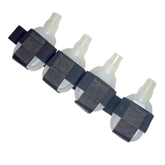 Cinturón de hidratación x4 botellas 200ml - SBK en internet