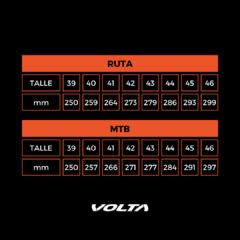 Combo Zapatilla Ruta Volta Boa + Pedales Zeray con calas - X-TRAIL