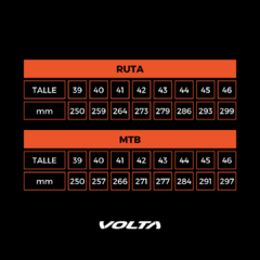 Imagen de Zapatillas Ciclismo MTB Velcro - VOLTA