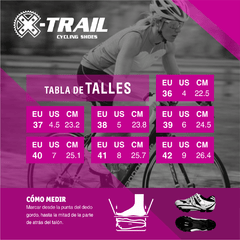 Imagen de Zapatilla Ciclismo Mtb Mujer X-TRAIL