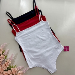 Body Poliamida Alças - comprar online