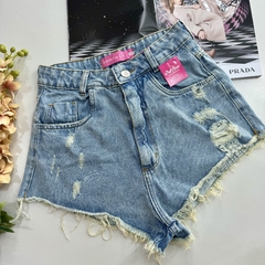 Short Jeans 14 - Pink Store
