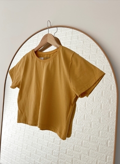 REMERA CROP MAIZ (sin cambio) - comprar online