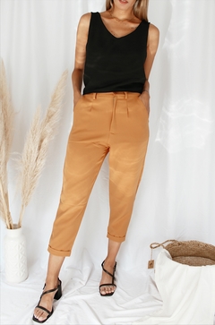 PANTALON GIANNA CAMEL