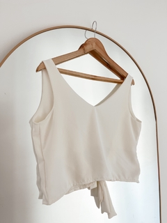 BLUSA MAGDA BLANCO