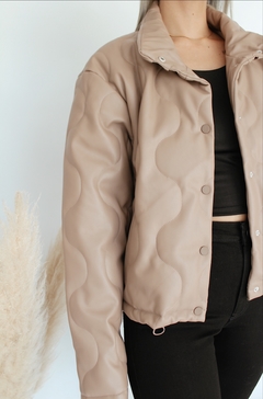 CAMPERA MARTINA BEIGE - IMPORTADA (sin cambio) - tienda online