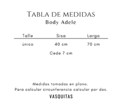 BODY ADELE - comprar online