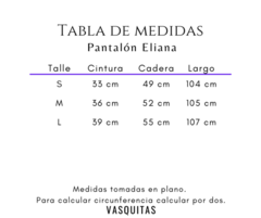 PANTALÓN ELIANA GRIS - comprar online