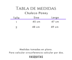 CHALECO PENNY FOIL - tienda online
