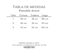 PANTALON ARWEN - tienda online