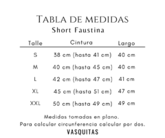 Imagen de SHORT FAUSTINA VERDE