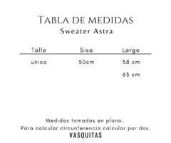 SWEATER ASTRA - comprar online